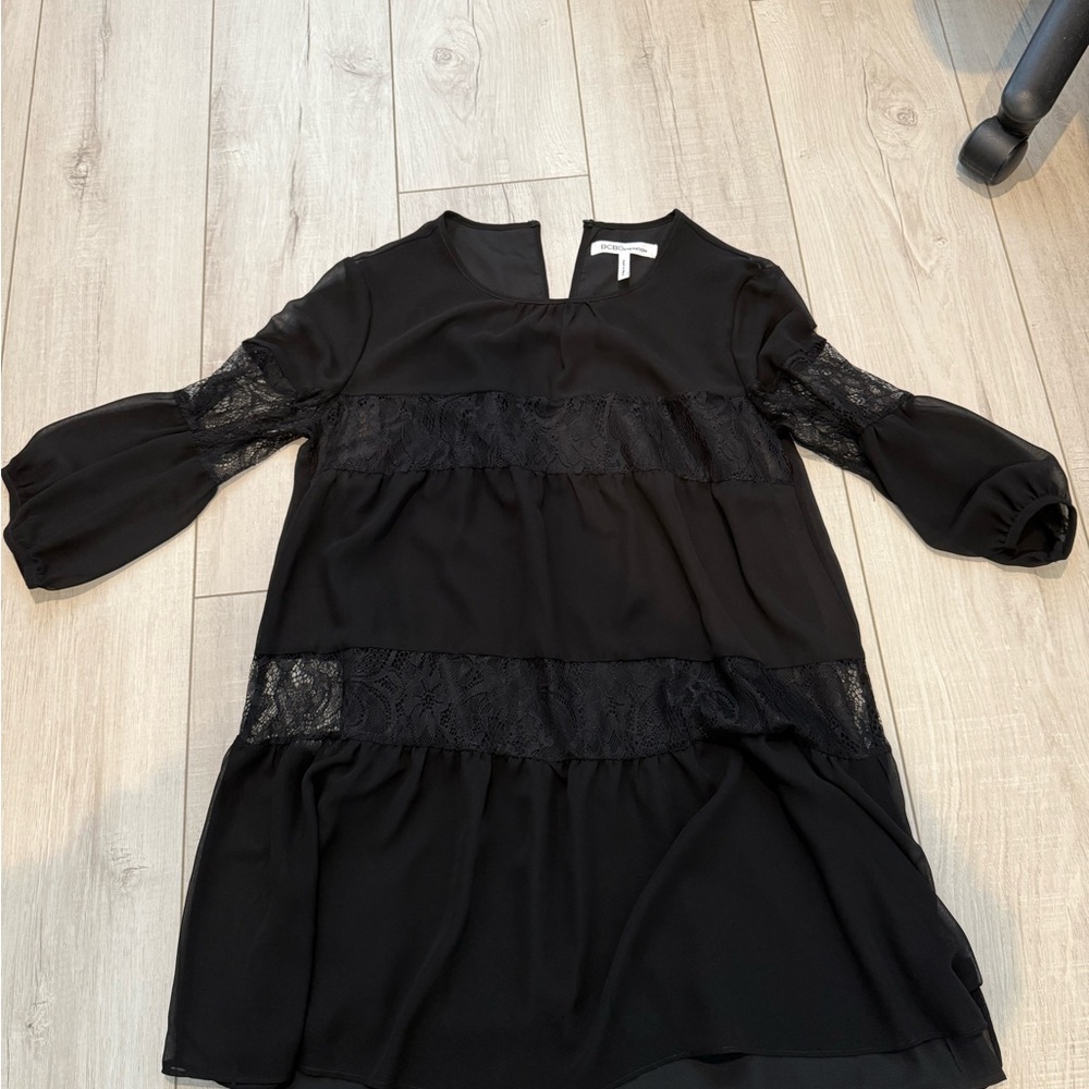 BCBGeneration Black Dress